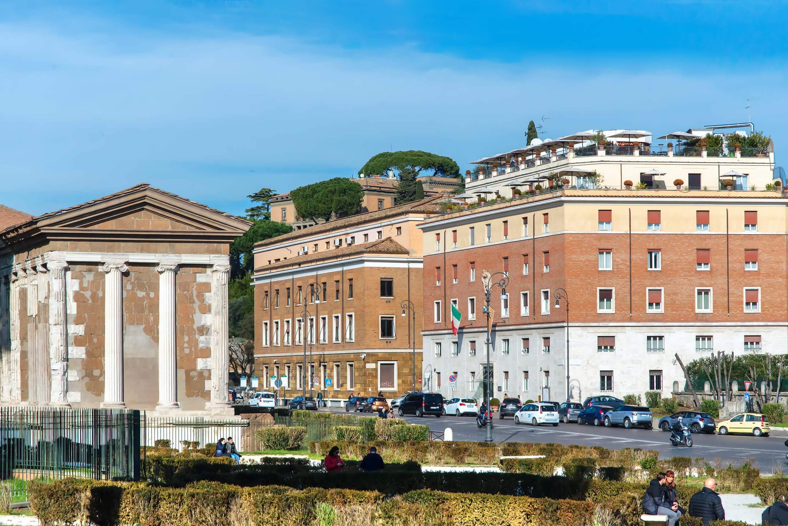 Hotel Rome Location