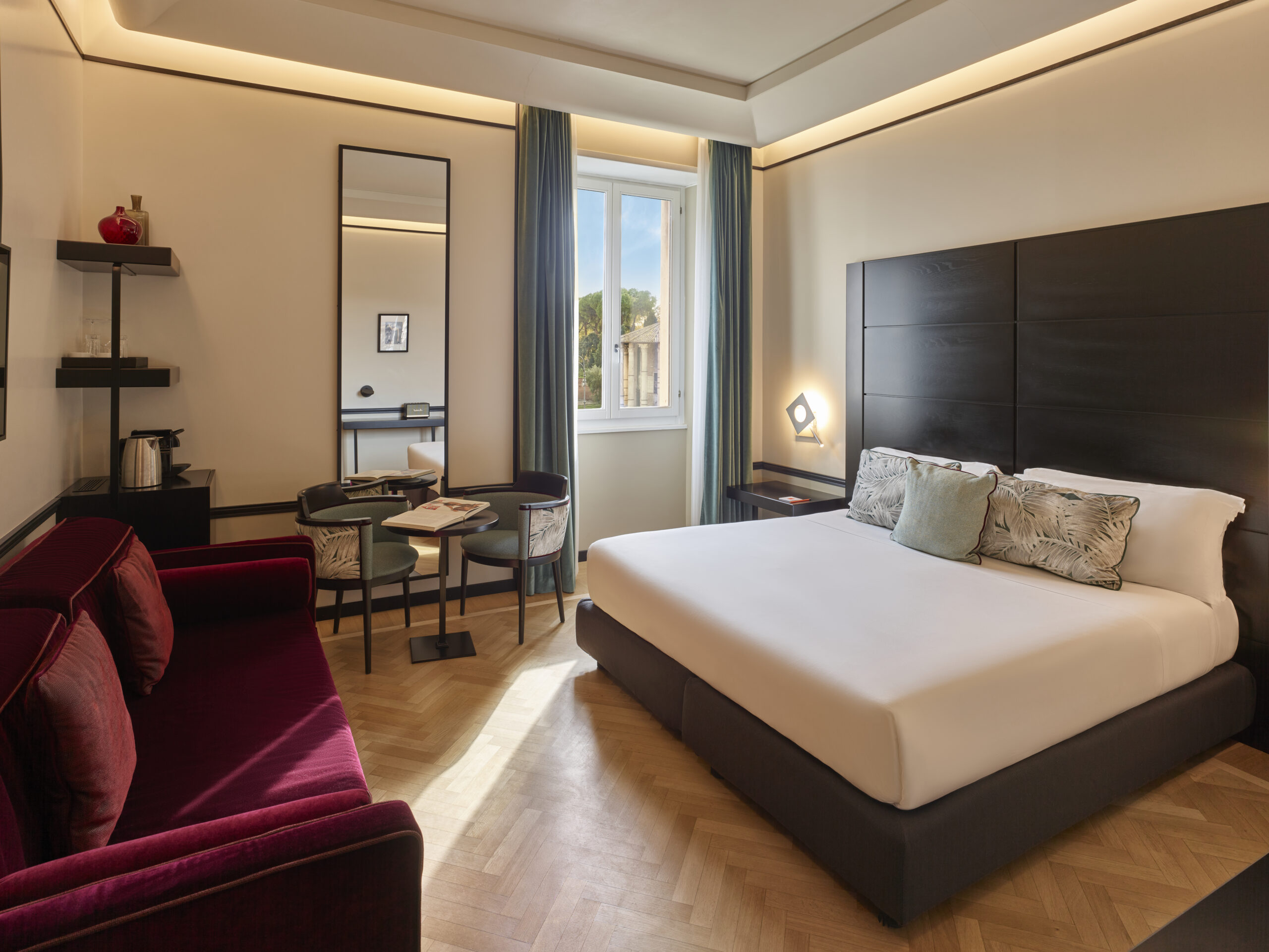 Camera deluxe dedicata a Versace