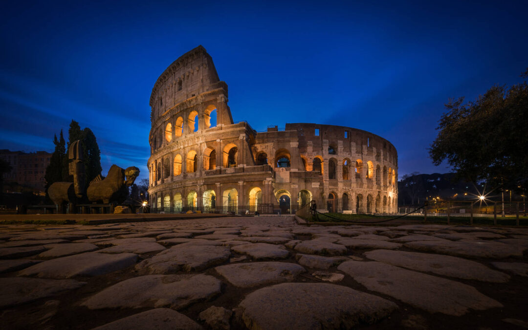 Una notte al Colosseo