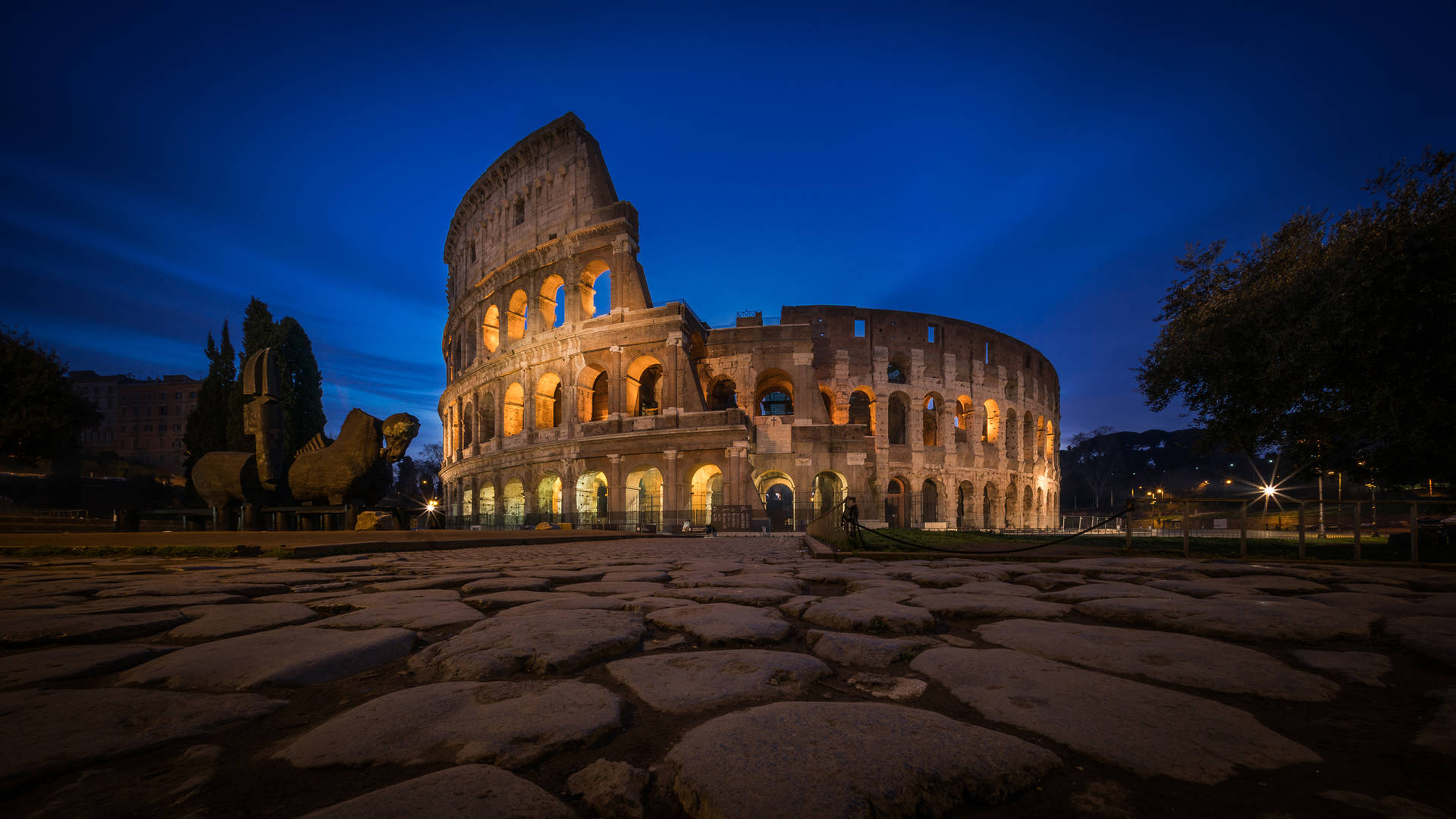 Una notte al Colosseo