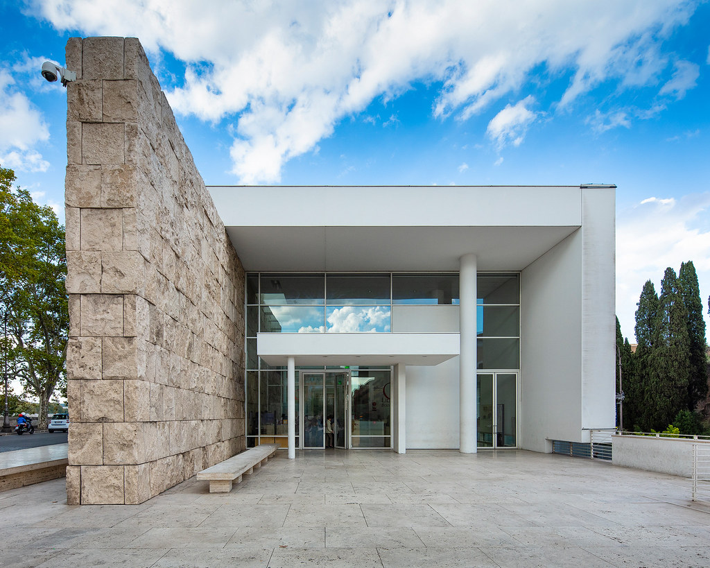 Franco Fontana, Ara Pacis di Roma