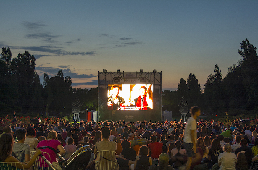 Il cinema in Piazza