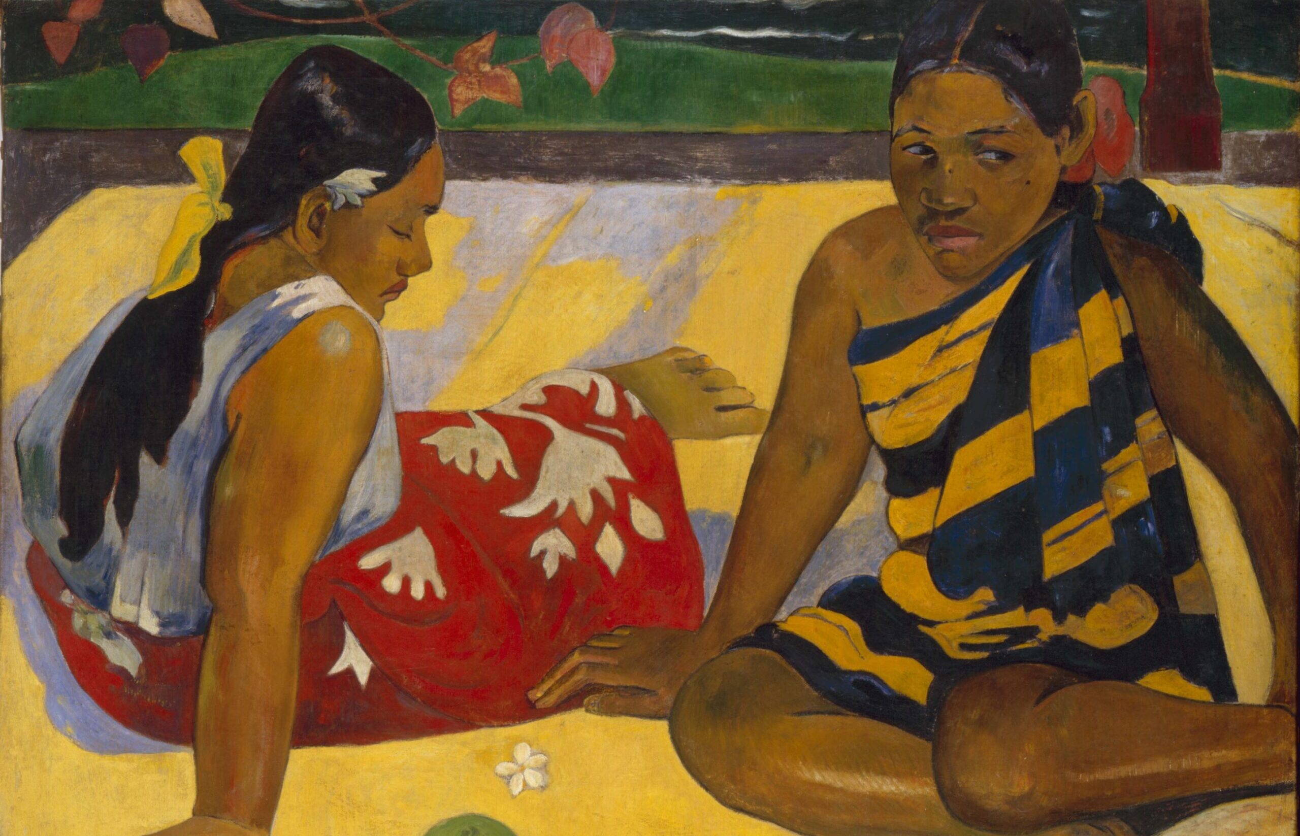 Gauguin work in Rome