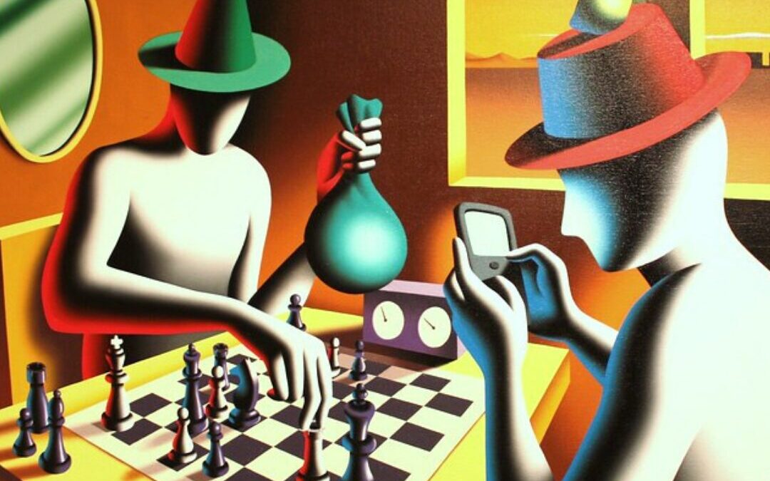 Mark Kostabi – From pop to eternity