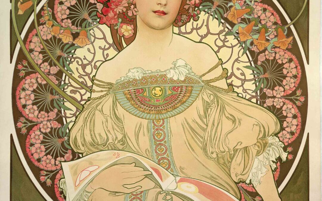 Alphonse Mucha. Un trionfo di bellezza e seduzione
