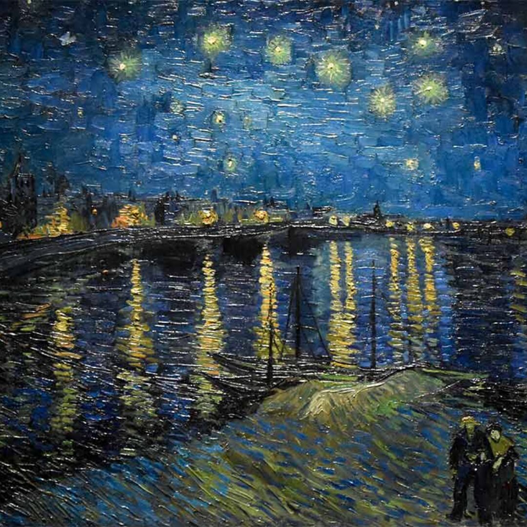 L'mpressionismo e oltre. Opera di Van Gogh