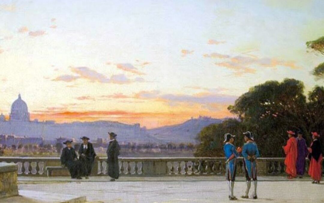 Villas and Gardens of Rome