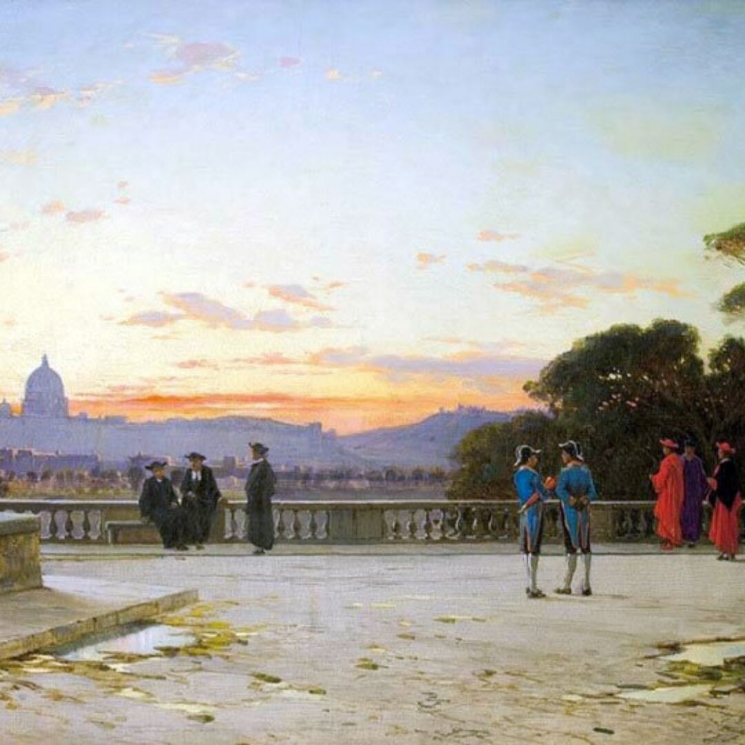 Ville e giardini di Roma