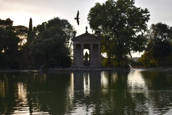 Lanterne Magiche al Museo Bilotti di Villa Borghese