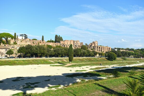 Circo Massimo e il teatro dell'opera di Roma