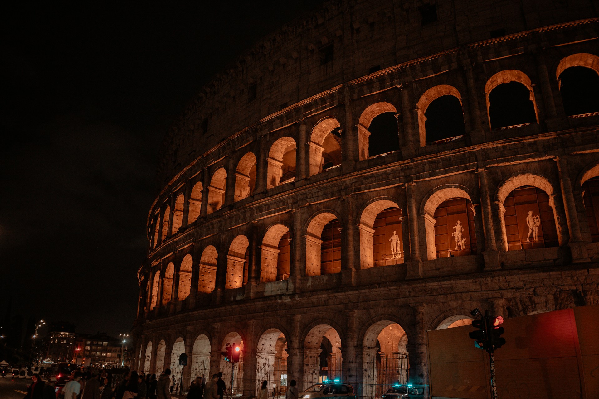 Una notte al Colosseo