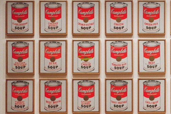 Andy Warhol, La Vaccheria Roma