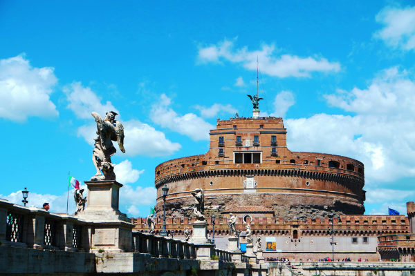 Ercolano. L'arte di vivere a Castel Sant'angelo