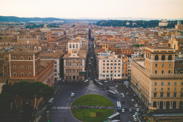 Kandinsky a Roma a Palazzo Bonaparte.